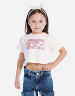 Blusa infantil para Niña con Estilo Actual y Cómodo