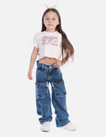 Blusa infantil para Niña con Estilo Actual y Cómodo
