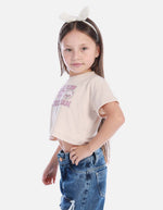 Blusa infantil para Niña con Estilo Actual y Cómodo