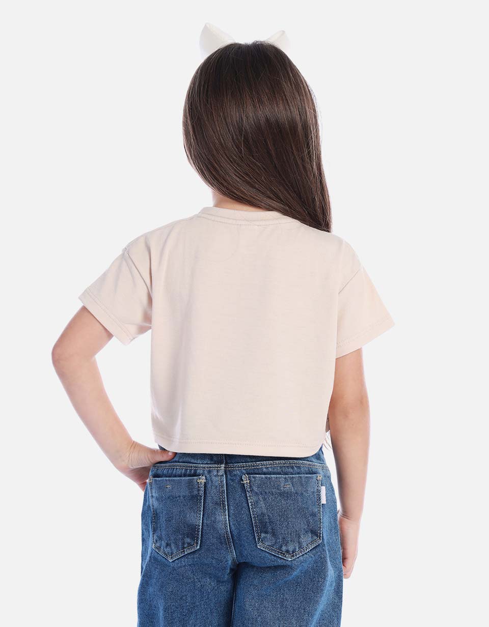 Blusa infantil para Niña con Estilo Actual y Cómodo