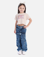 Blusa infantil para Niña con Estilo Actual y Cómodo