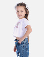 Blusa infantil para Niña con Estilo Actual y Cómodo