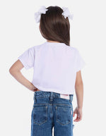 Blusa infantil para Niña con Estilo Actual y Cómodo