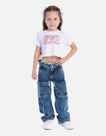 Blusa infantil para Niña con Estilo Actual y Cómodo