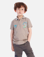 Camiseta Polo infantil para Niño cómoda y Versátil