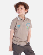 Camiseta Polo infantil para Niño cómoda y Versátil