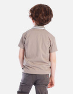 Camiseta Polo infantil para Niño cómoda y Versátil