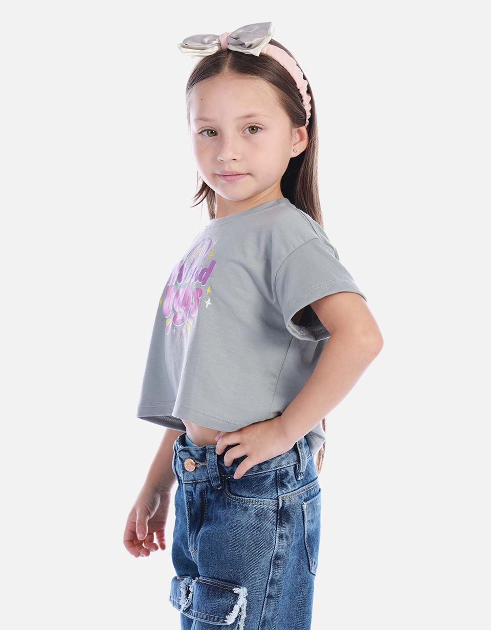 Blusa para Niña Cómoda