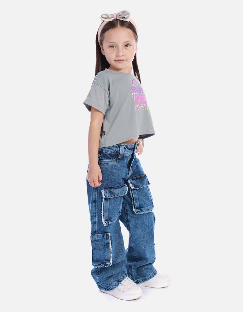 Blusa para Niña Cómoda