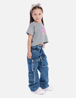 Blusa para Niña Cómoda