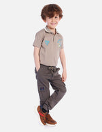 Pantalón Cargo infantil para Niño Resistente y Funcional