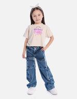 Blusa para Niña Cómoda