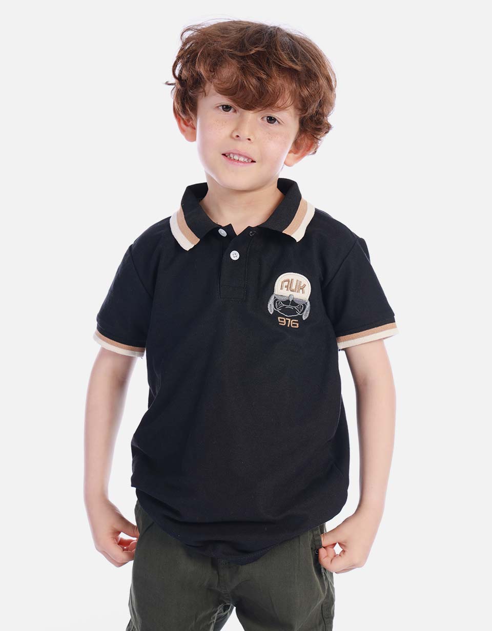 Polo casual para niño