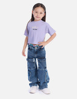 Blusa para Niña Moderna y Cómoda