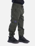 Pantalón Cargo infantil para Niño Resistente y Funcional