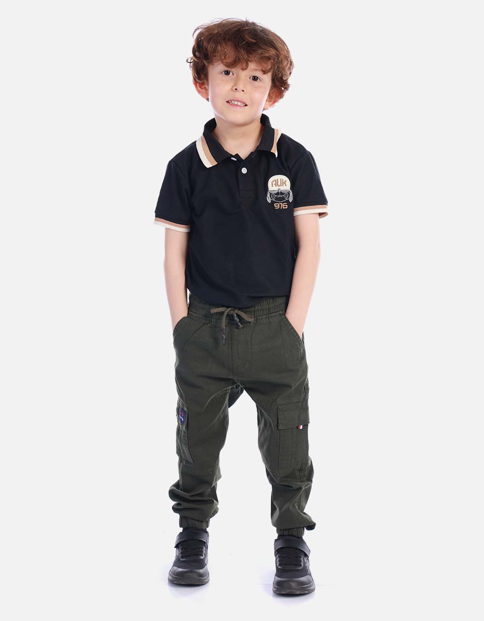 Pantalón Cargo infantil para Niño Resistente y Funcional