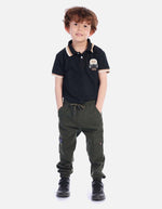 Pantalón Cargo infantil para Niño Resistente y Funcional