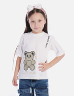 Blusa para Niña Moderna y Cómoda oso
