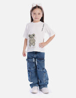 Blusa para Niña Moderna y Cómoda oso