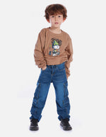 Jean Cargo para Niño Resistente y Cómodo
