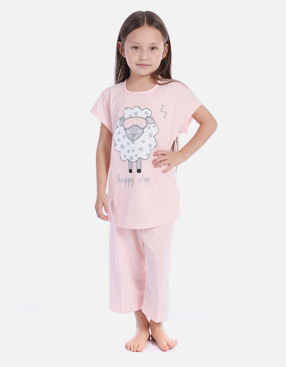 Pijama para Niña Suave y Cómoda