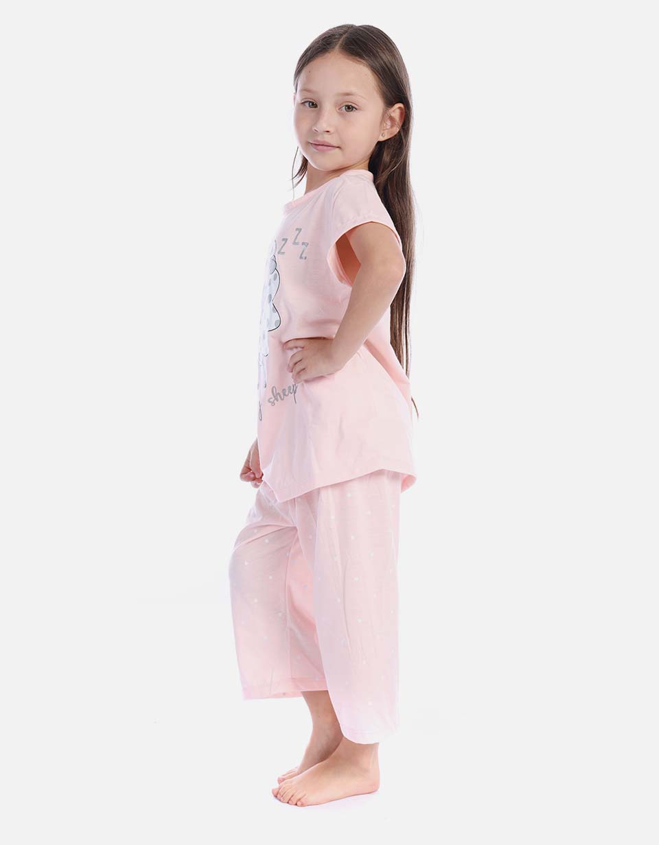 Pijama para Niña Suave y Cómoda