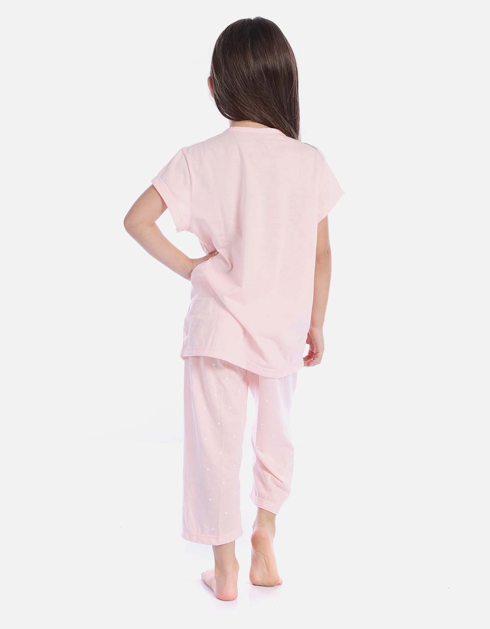 Pijama para Niña Suave y Cómoda