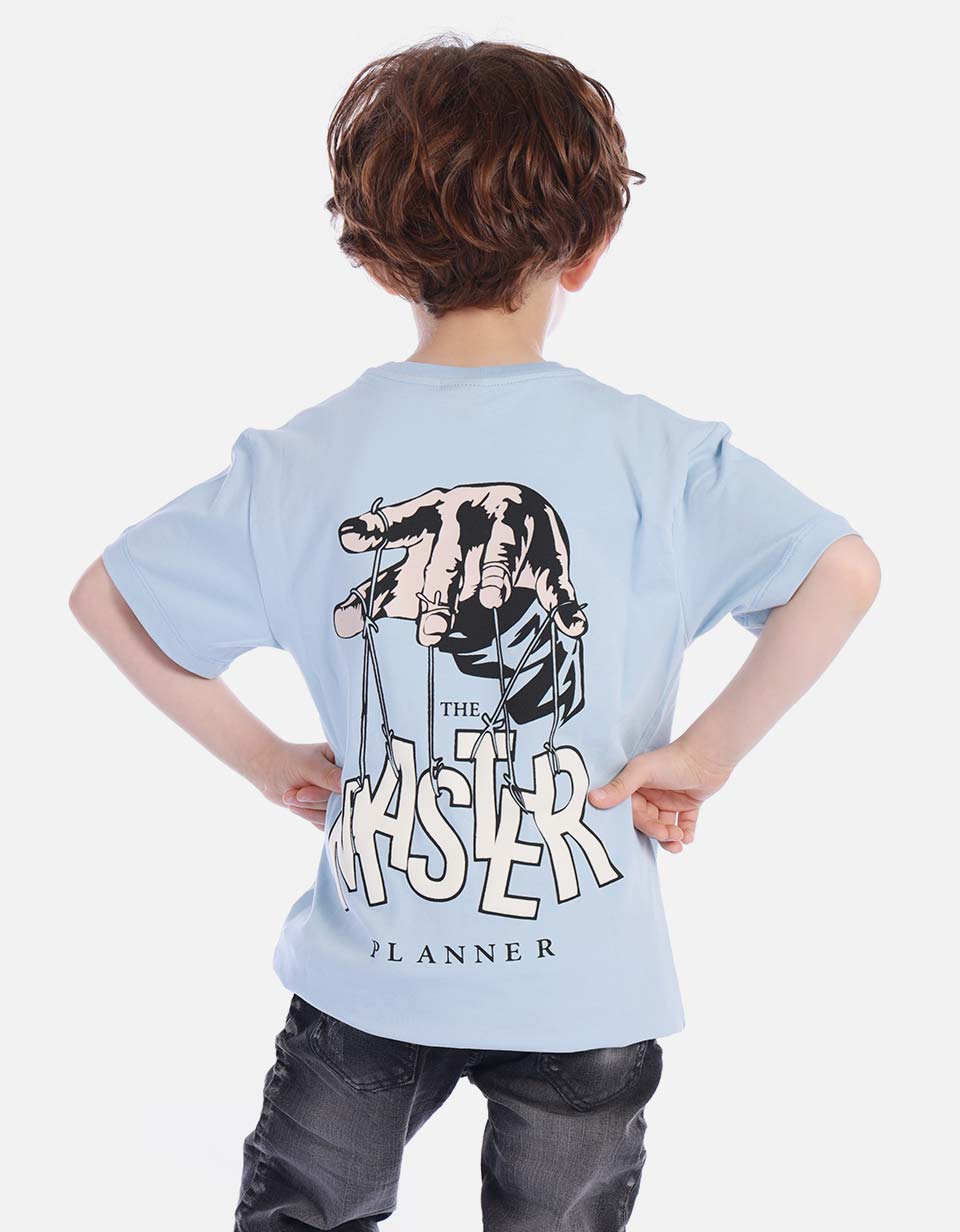 Camiseta para Niño Cómoda y Versátil