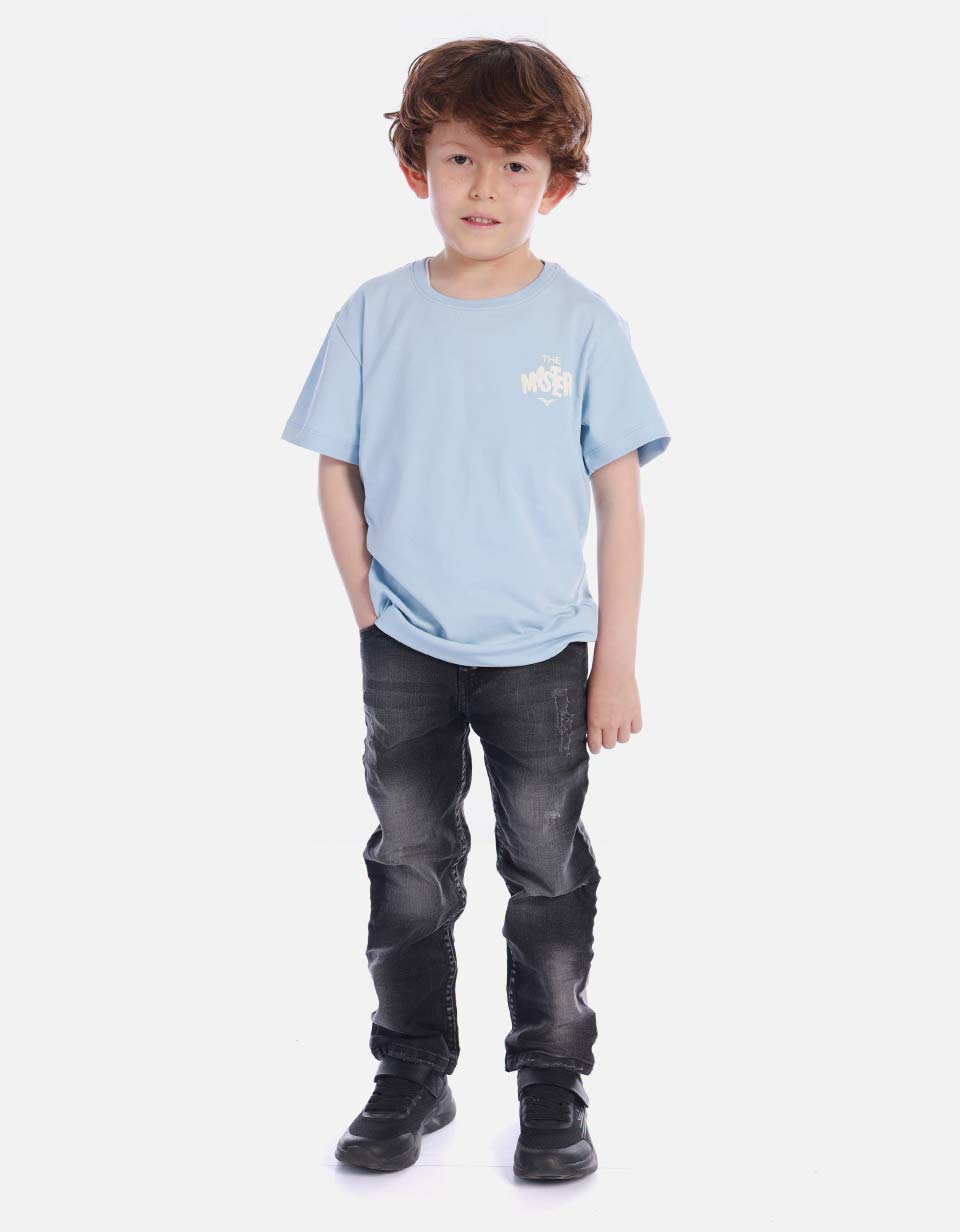 Camiseta para Niño Cómoda y Versátil