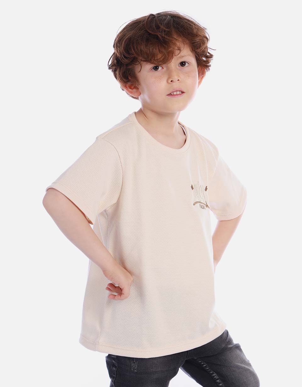 Camiseta Niño casual Premium