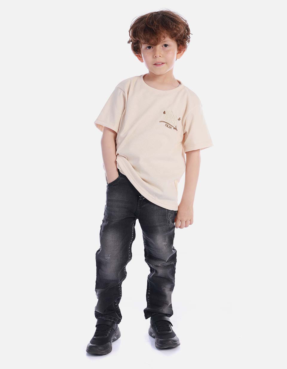 Camiseta Niño casual Premium
