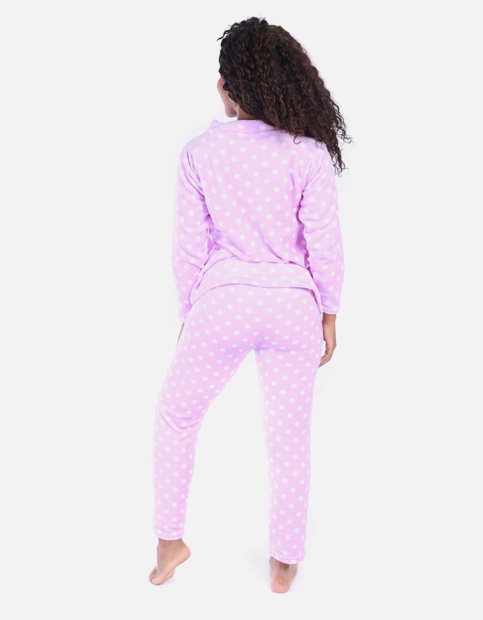Pijama térmica para mujer