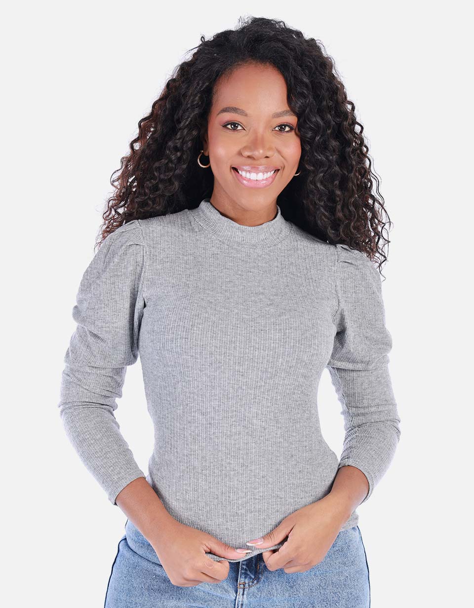 Blusa manga princesa