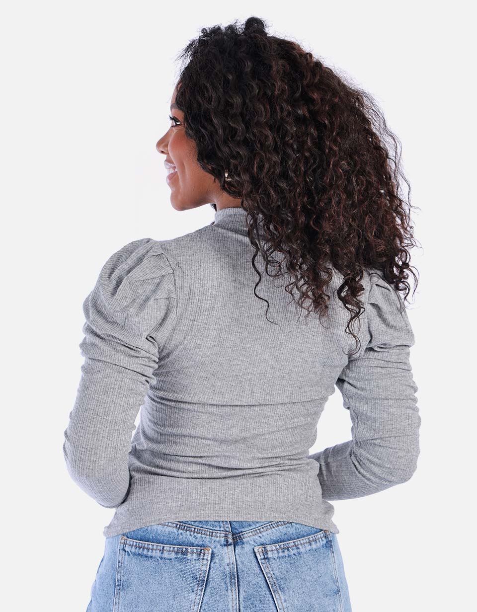 Blusa manga princesa