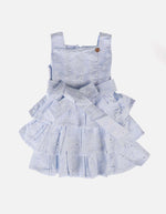 Vestido elegante para bebé niña | Arequipe