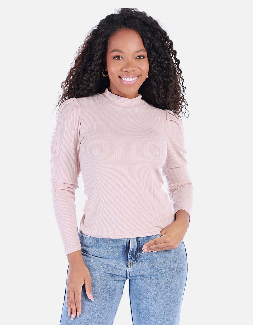 Blusa manga princesa
