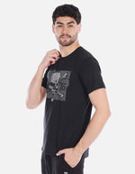 Camiseta Urbana para Hombre con Estampado