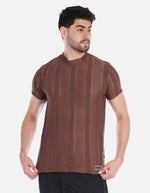 Camiseta Texturizada para Hombre