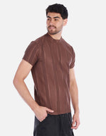 Camiseta Texturizada para Hombre
