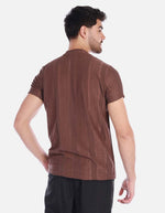 Camiseta Texturizada para Hombre