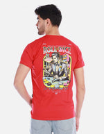 Camiseta Gráfica para Hombre Casual