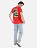 Camiseta Gráfica para Hombre Casual