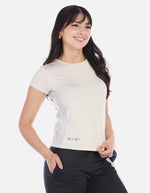 Camiseta Deportiva Femenina Transpirable