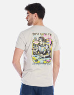 Camiseta Gráfica para Hombre Casual