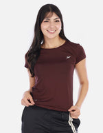 Camiseta Deportiva Femenina Transpirable