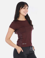 Camiseta Deportiva Femenina Transpirable