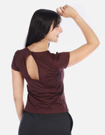 Camiseta Deportiva Femenina Transpirable