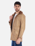 Chaqueta Masculina Urbana Moderna