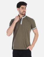 Camiseta Cuello Piloto para Hombre