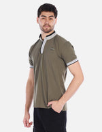 Camiseta Cuello Piloto para Hombre